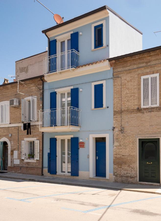 Camere Casa Azzurra Porto San Giorgio Exterior foto