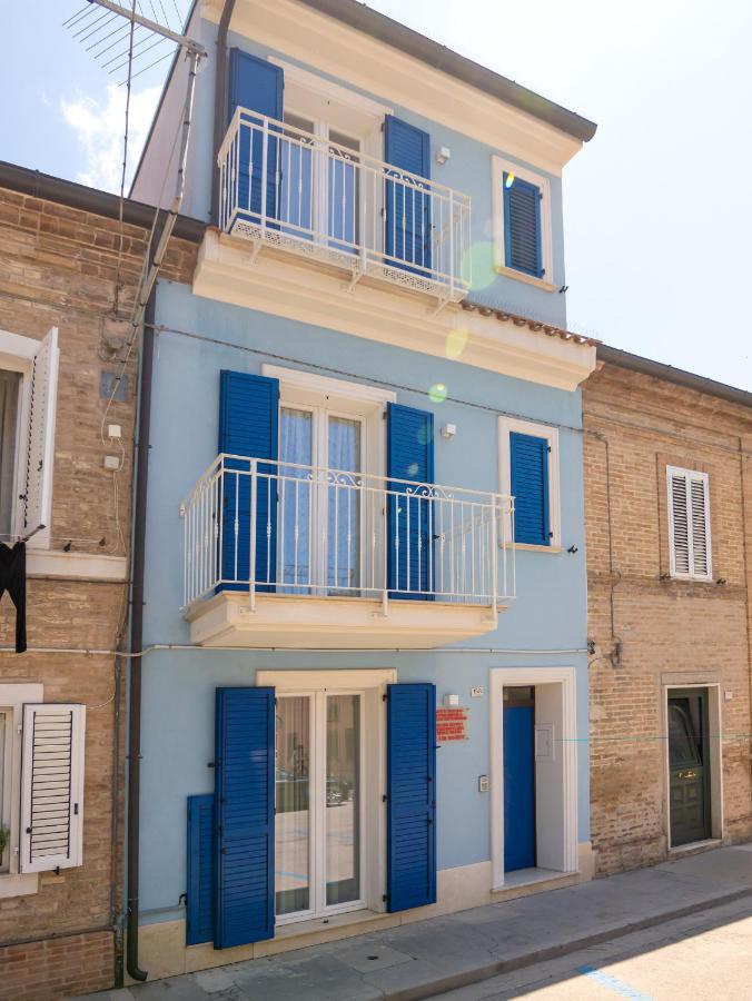 Camere Casa Azzurra Porto San Giorgio Exterior foto